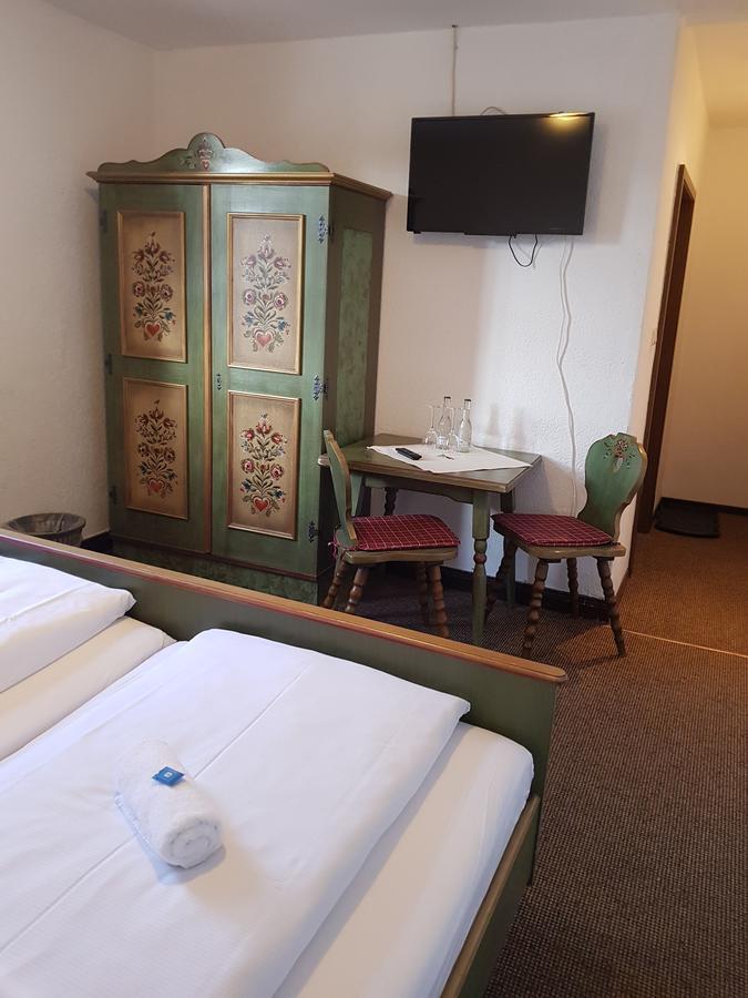 Hotel Krone Post Герсфельд Экстерьер фото