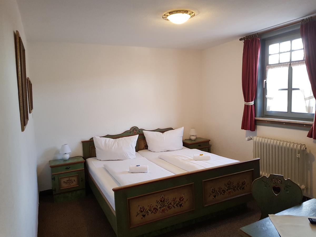 Hotel Krone Post Герсфельд Экстерьер фото